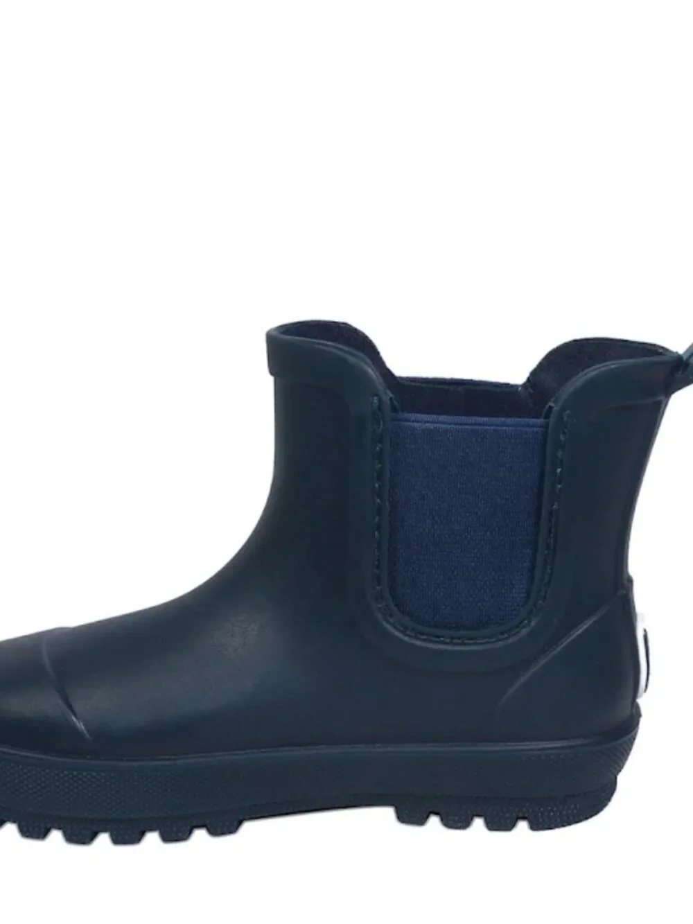 BEARPAW  CHELSEA YOUTH RAIN BOOTS NAVY